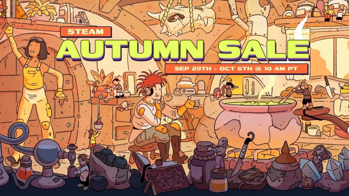 Steam Autumn Sale - 2025
