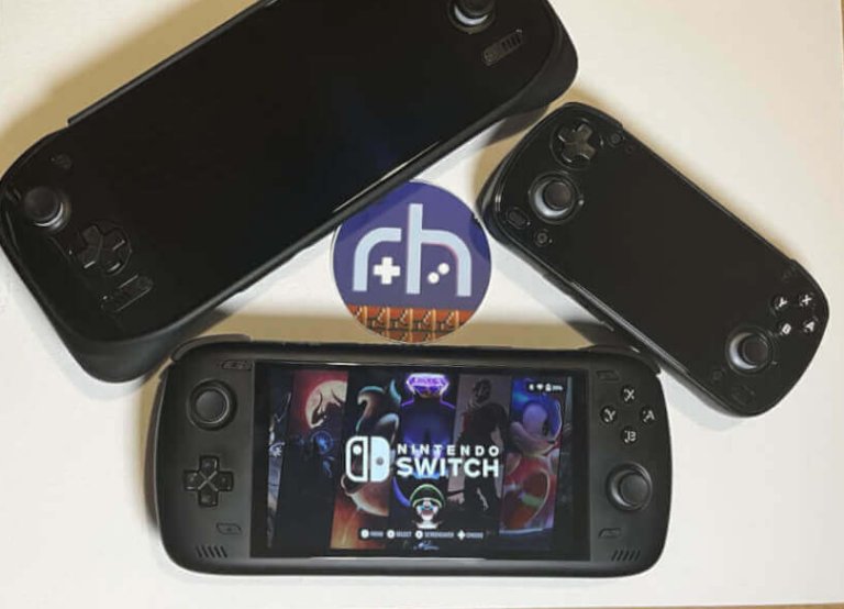 the Switch menu on ES-DE Android Edition