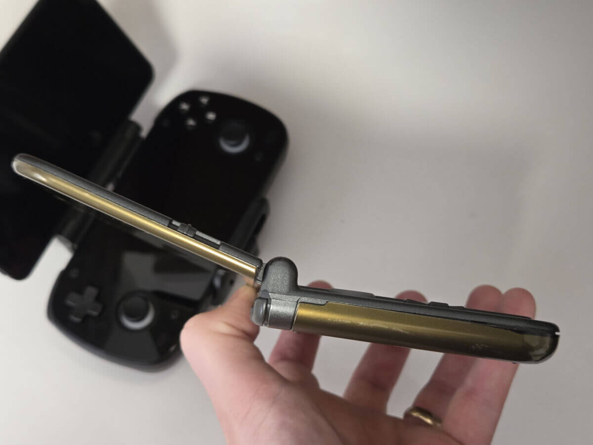 RPDS 3ds hinge