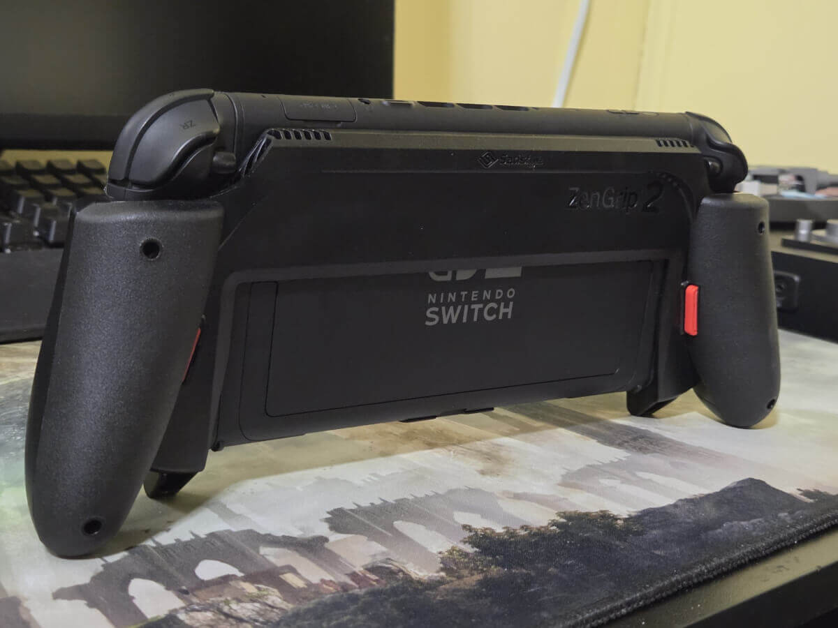 Satisfye back stand - Retro Handhelds Satisfye back stand