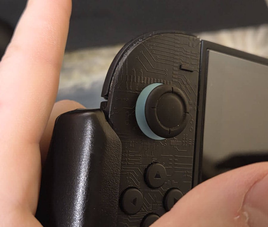 Satisfye grip left - Retro Handhelds Satisfye grip left