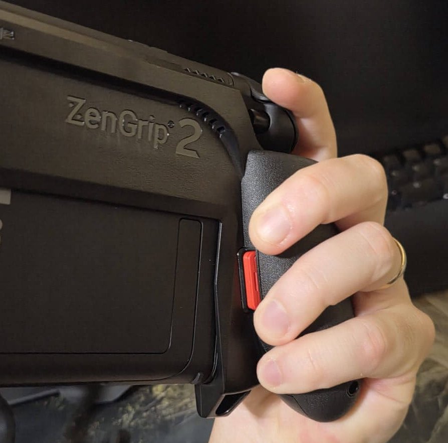 Satisfye grip - Retro Handhelds Satisfye grip