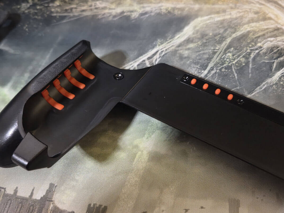 Satisfye inside - Retro Handhelds Satisfye inside