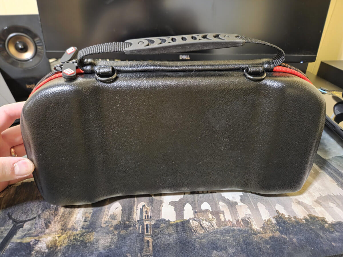 Satisfye case back - Retro Handhelds Satisfye case back