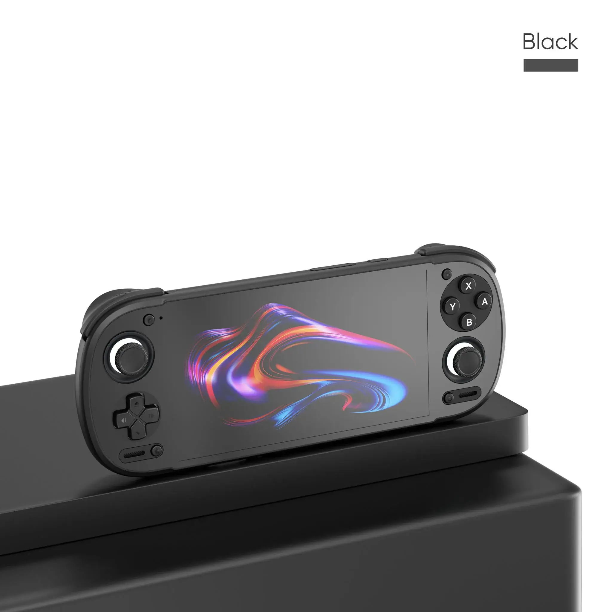 Retroid Pocket 6 - Black - Stick Top - Retro Handhelds Retroid Pocket 6 - Black - Stick Top