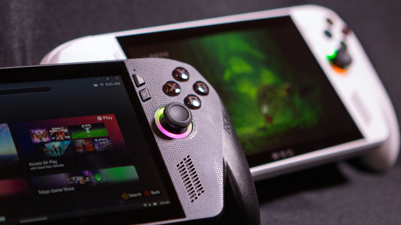 ASUS ROG Xbox Ally and ROG Xbox Ally X Hands-on - 9