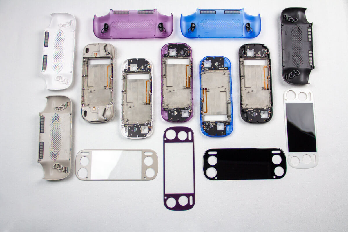 AYN Odin 3 Shell Prototypes