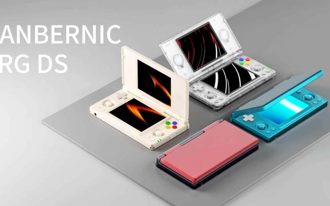 Anbernic RG DS - Colors Overview