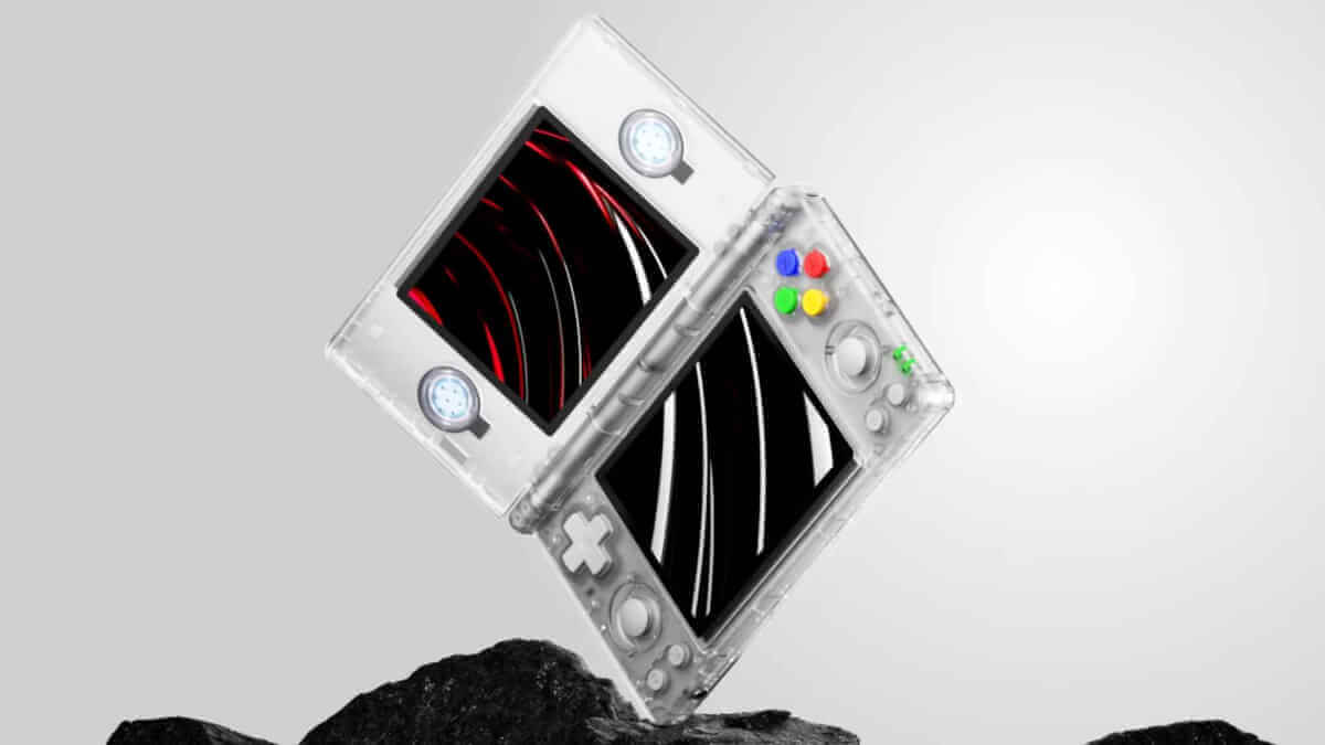 Anbernic RG DS - Transparent