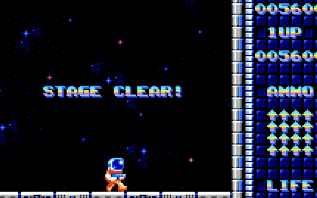 Astro Climber - Banner