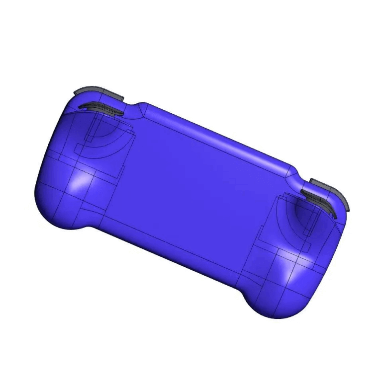 Blue Retro 45 - Back - Retro Handhelds