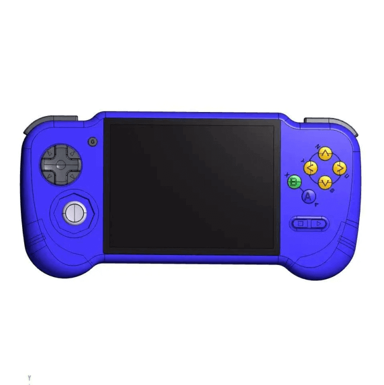 Blue Retro 45 - Retro Handhelds