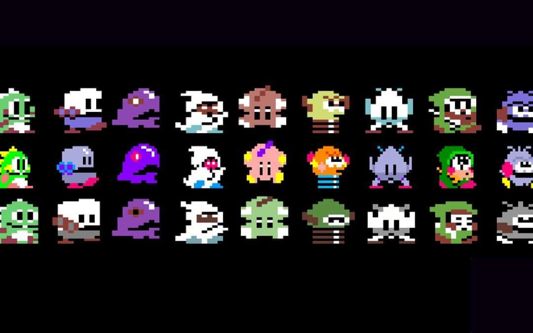 Bubble Bobble C64 - Banner