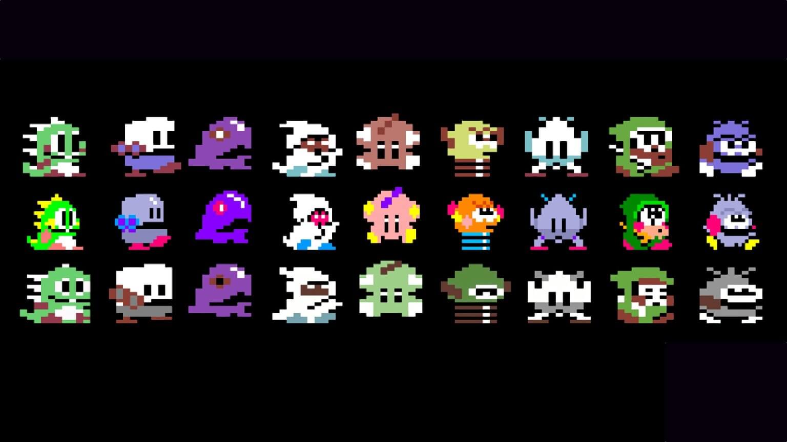 Bubble Bobble C64 - Banner