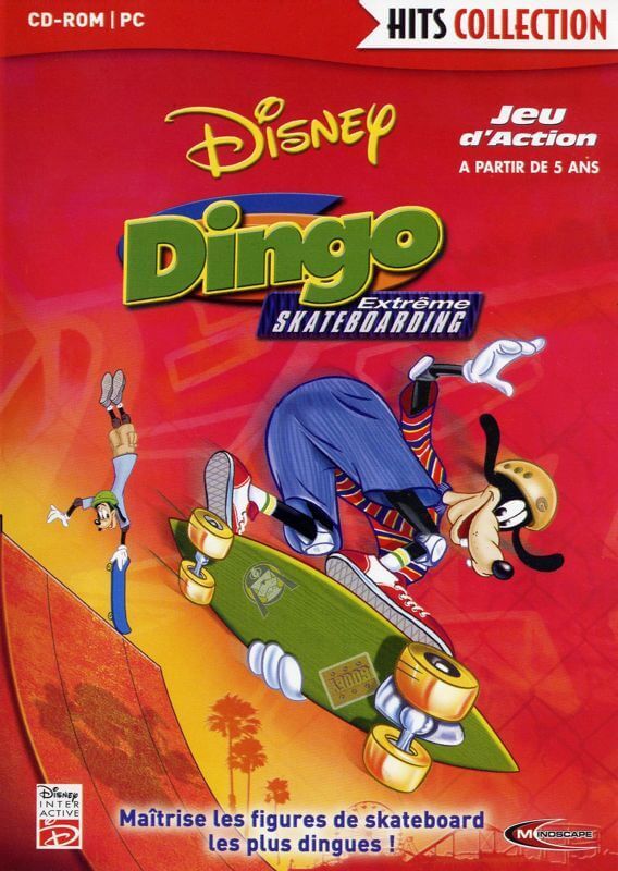 Goofy Skate - Back