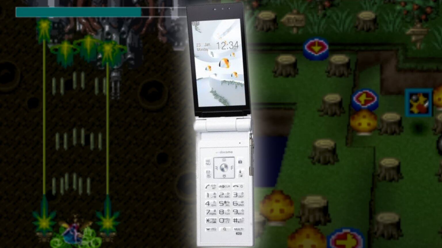 Feature Phone Games - Banner