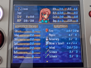 Fire Emblem - Murder Sage - Retro Handhelds