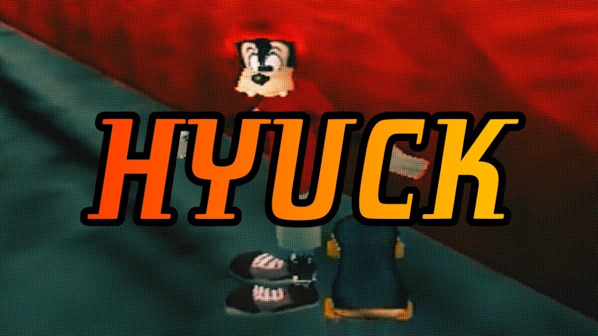 Goofy Skate - Banner - Retro Handhelds Goofy Skate - Banner