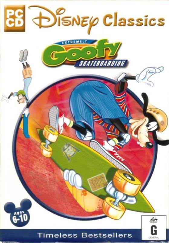 Goofy Skate - Front