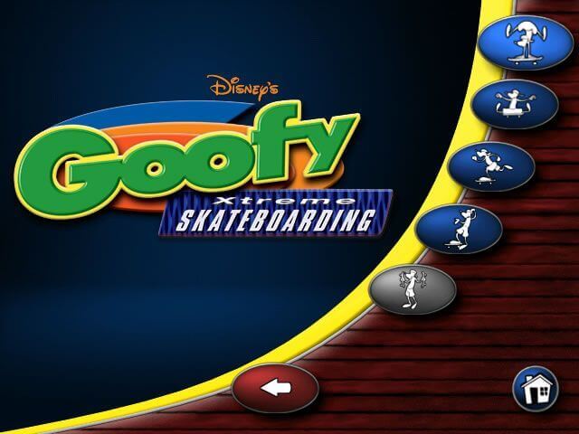 Goofy Skate - Screenshot