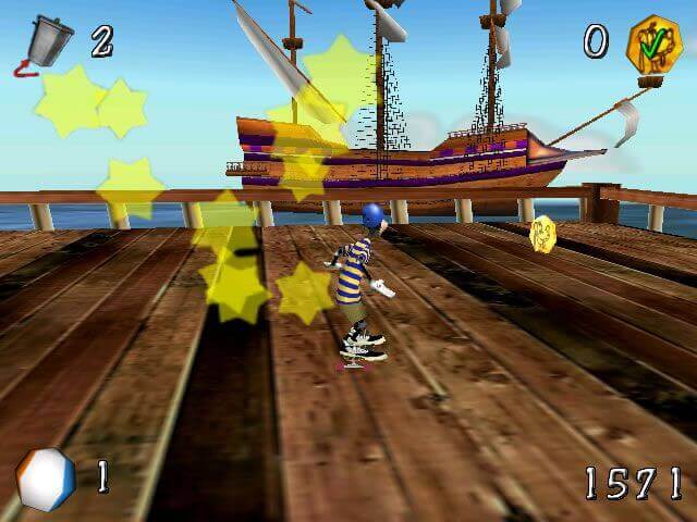 Goofy Skate - Screenshot