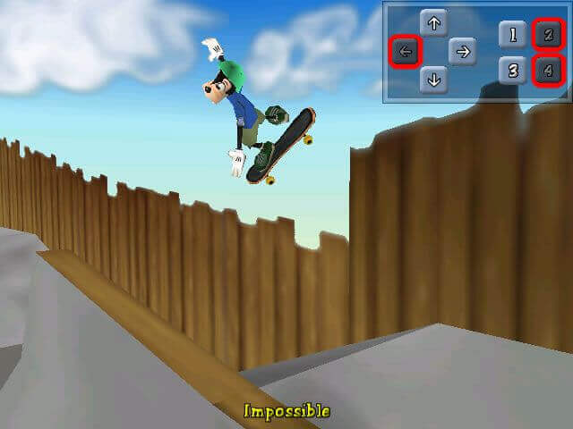 Goofy Skate - Screenshot