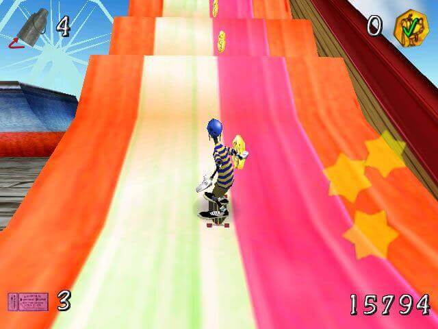 Goofy Skate - Screenshot