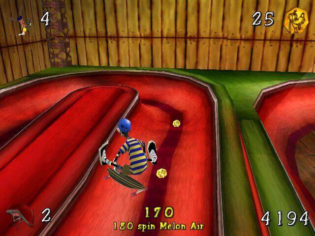 Goofy Skate - Screenshot