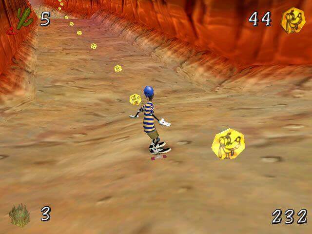 Goofy Skate - Screenshot