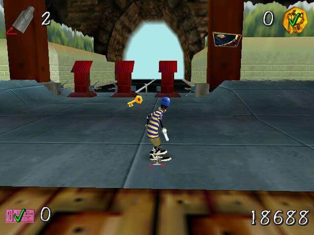 Goofy Skate - Screenshot