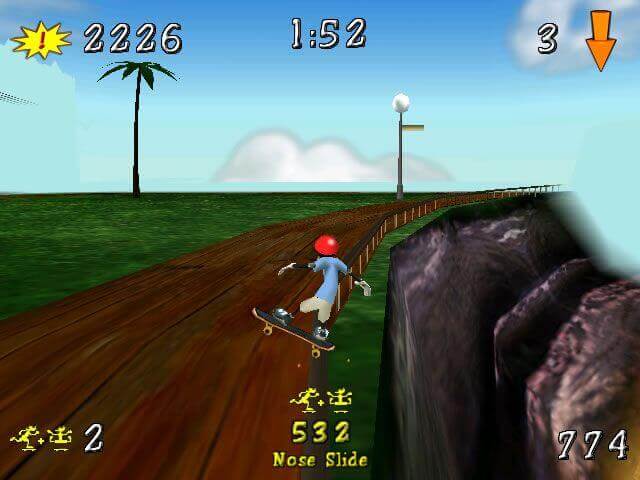 Goofy Skate - Screenshot