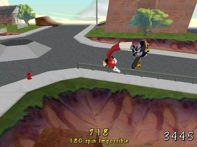 Goofy Skate - Screenshot