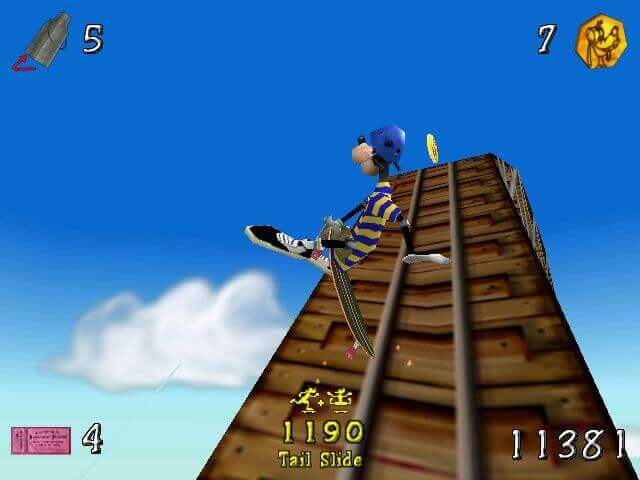 Goofy Skate - Screenshot