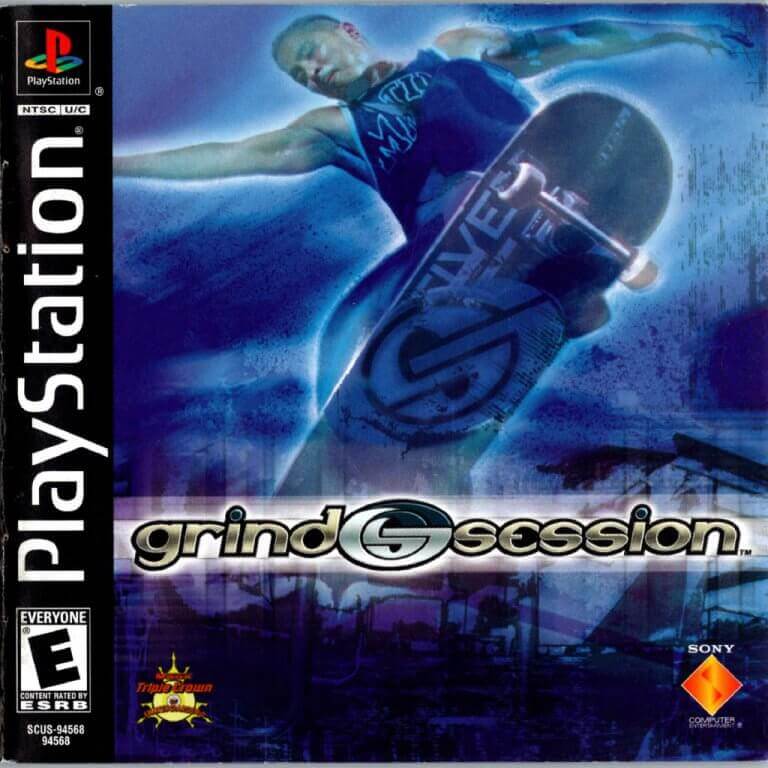 Grind Session - NA Cover