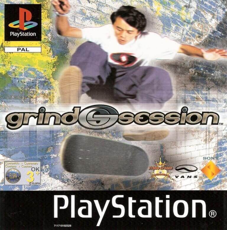Grind Session - PAL Cover