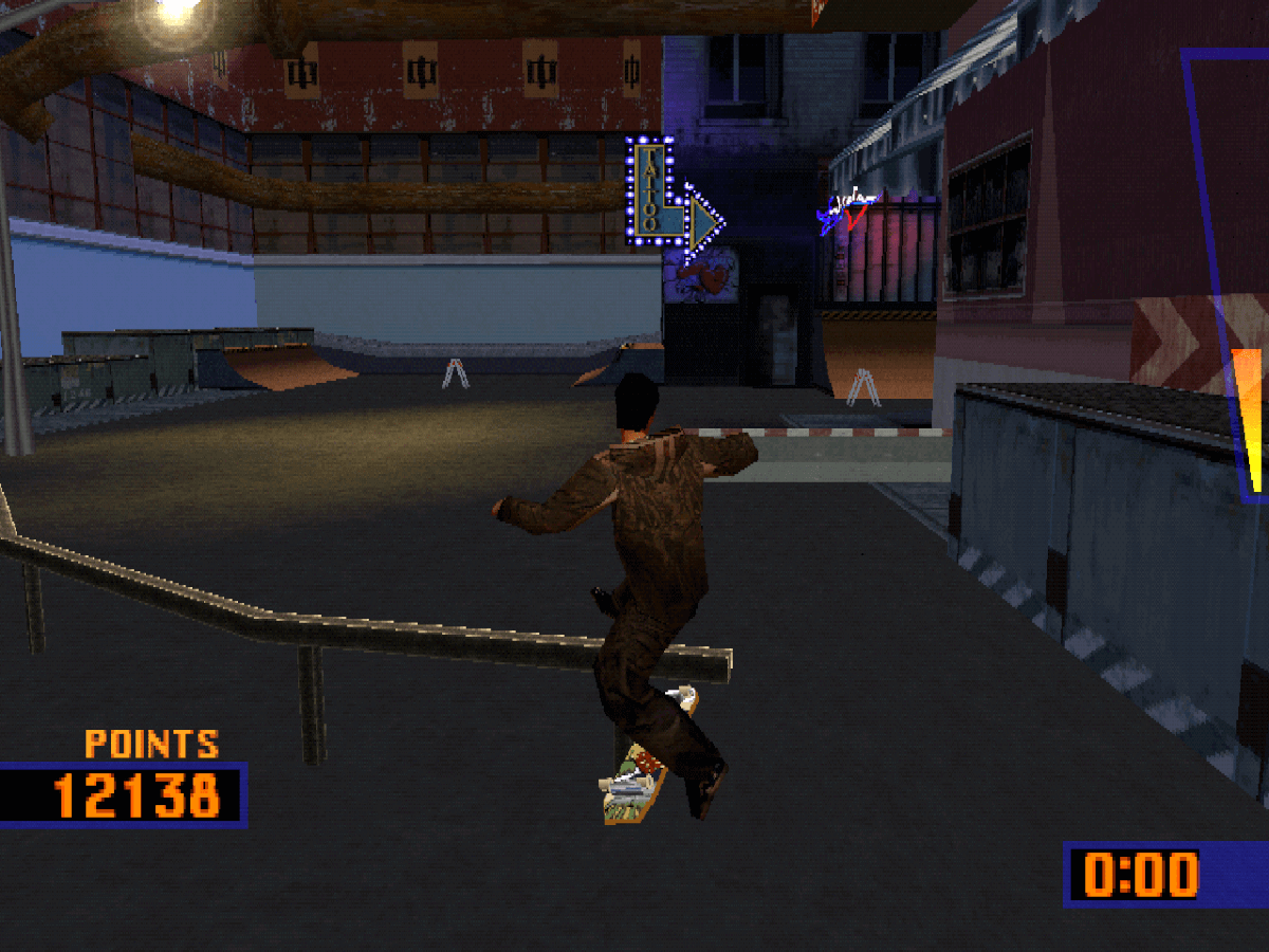 Grind Session - Screenshot