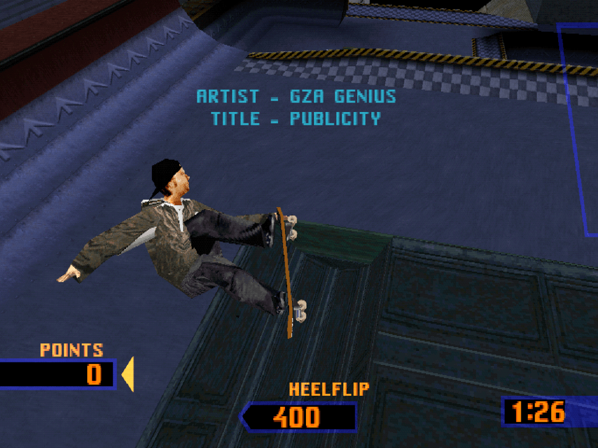 Grind Session - Screenshot