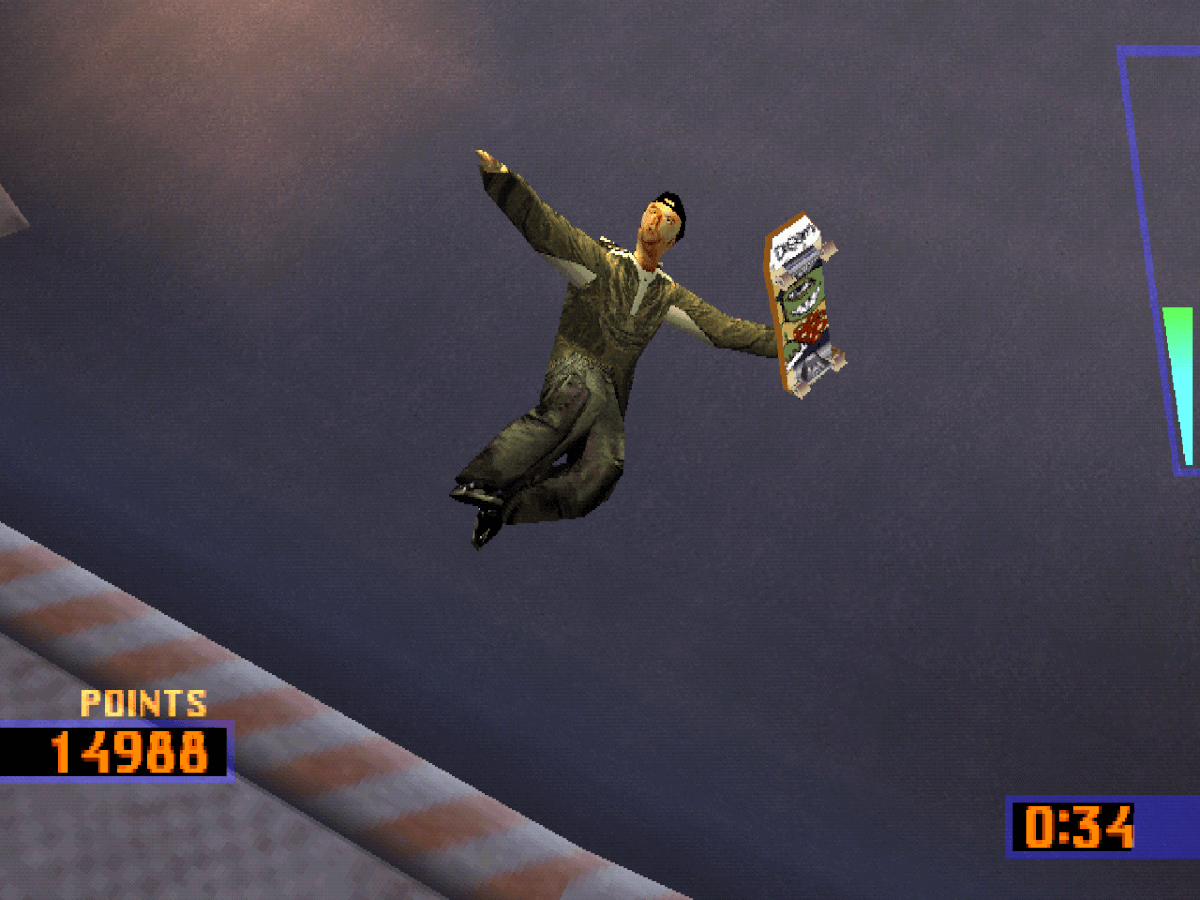 Grind Session - Screenshot