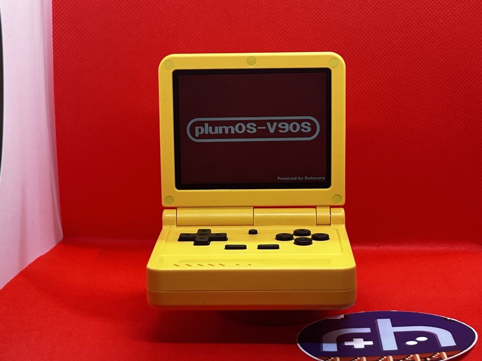 Plum OS' Loading screen