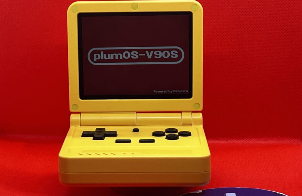 How to Save the Powkiddy V90s by Installing PlumOS