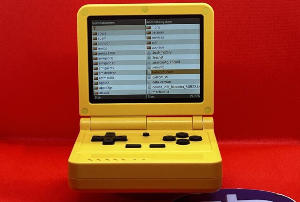 V90s PlumOS ODC Commander - Retro Handhelds Transferring files with ODC Commander