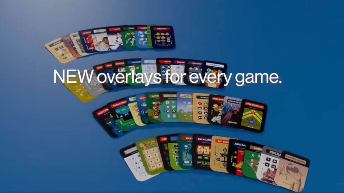 Intellivision - Overlays