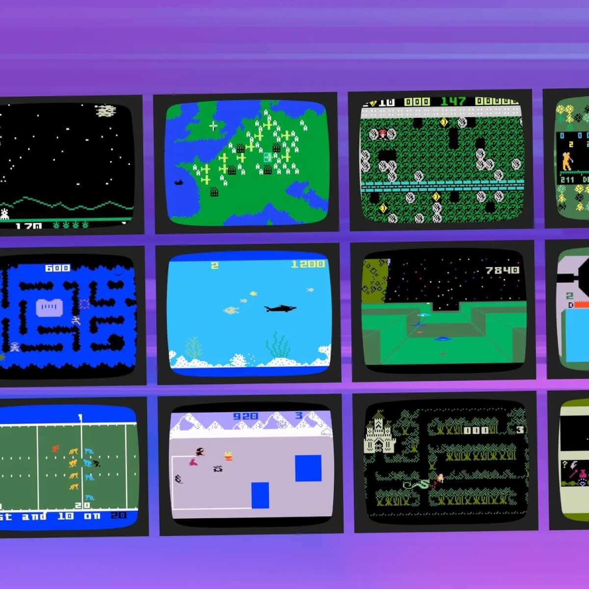 Intellivision - Square