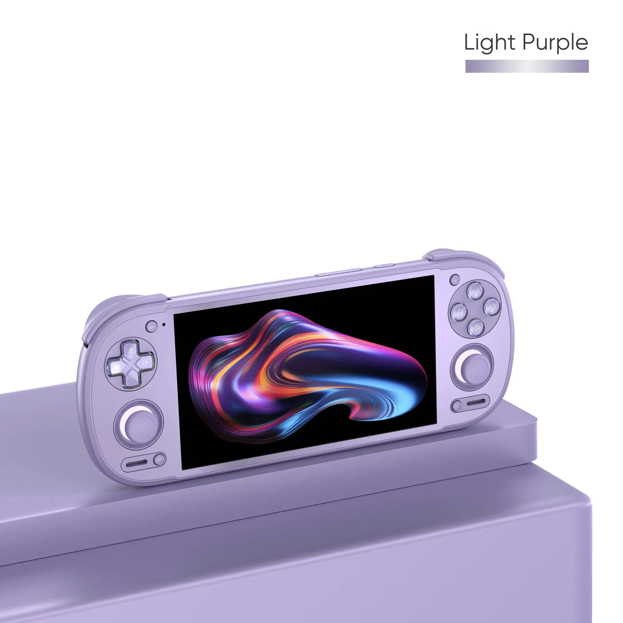 Retroid Pocket 6 - Light Purple - D-pad Top - Retro Handhelds Retroid Pocket 6 - Light Purple - D-pad Top