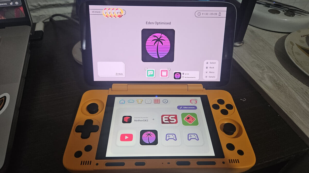 LairLauncher - Updated UI