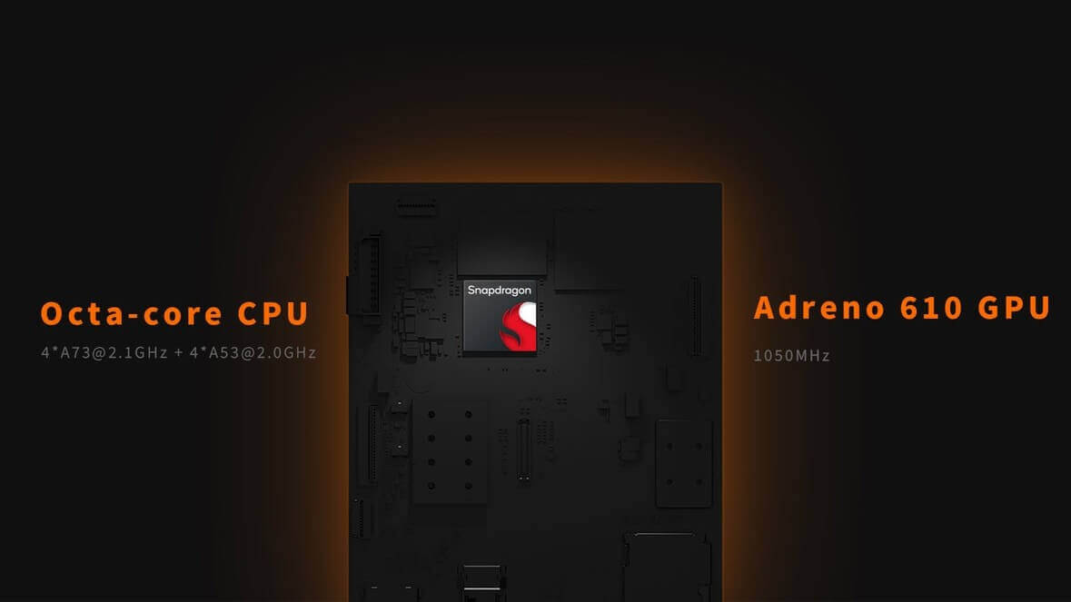 MANGMI Air X Processor Details