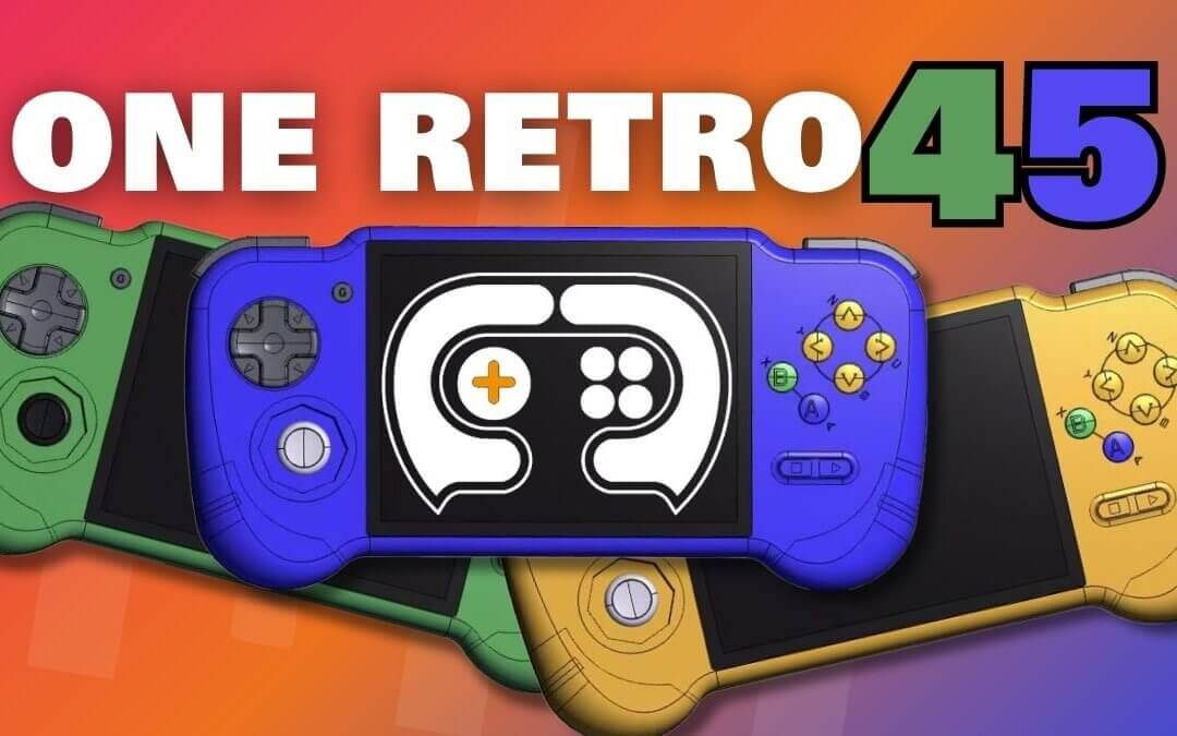 MagicX Announces Additional Details for the One Retro45 1200 x 675 px