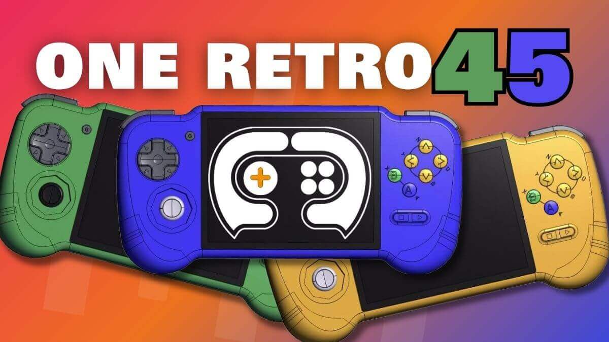 MagicX Announces Additional Details for the One Retro45 1200 x 675 px - Retro Handhelds MagicX Announces Additional Details for the One Retro45 1200 x 675 px
