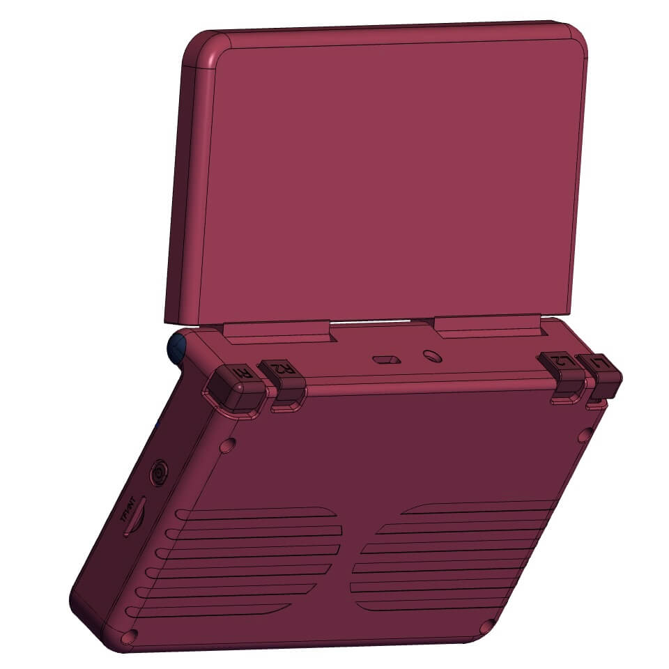 MagicX Flip - Red