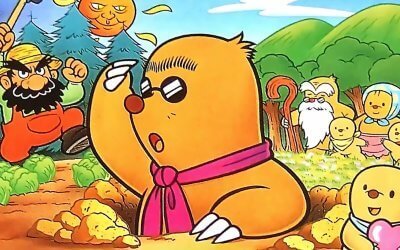 Mole Mania DX: Play Miyamoto’s Puzzler in Color!